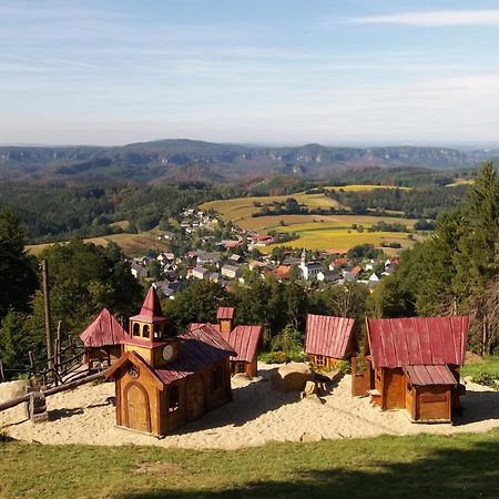 Wanderunterkunft Wachbergbaude Hotel Sebnitz Exterior photo