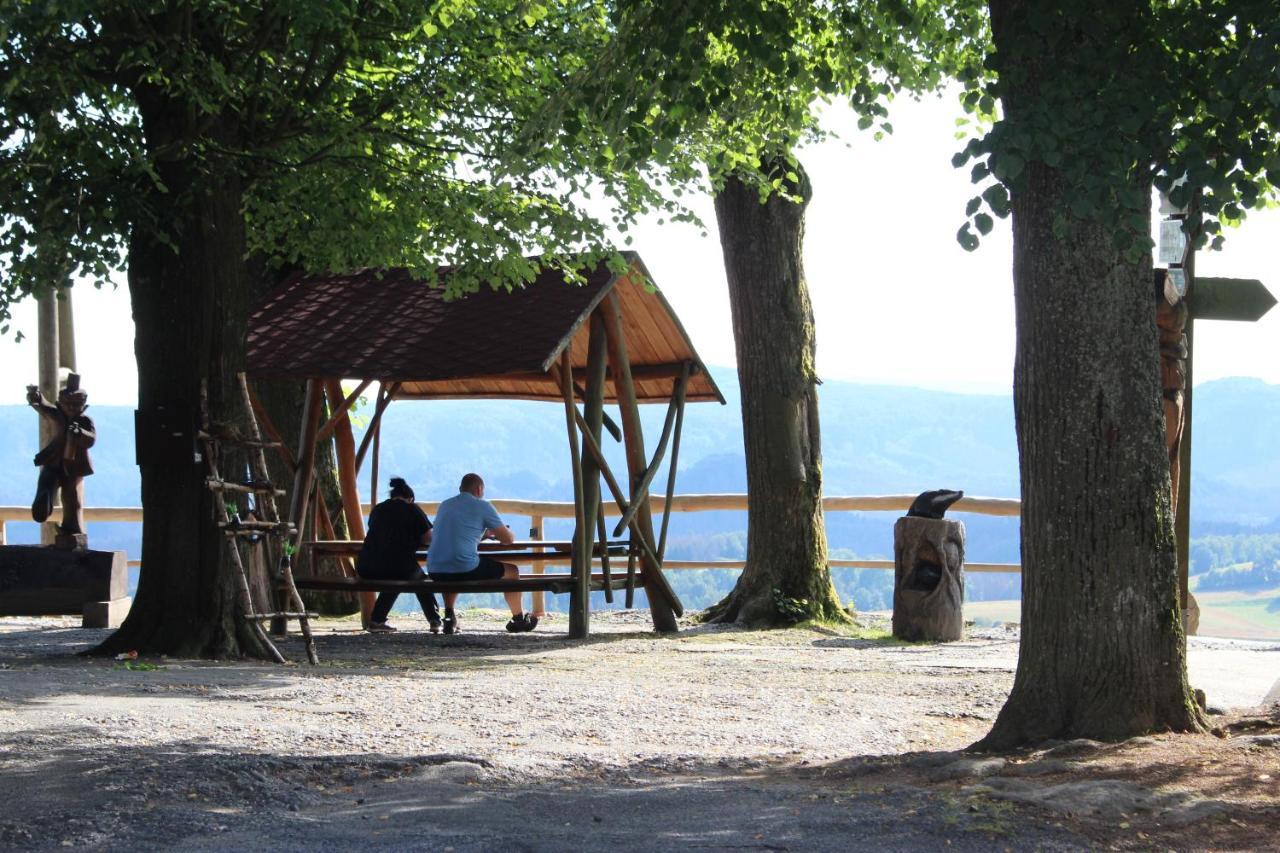 Wanderunterkunft Wachbergbaude Hotel Sebnitz Exterior photo