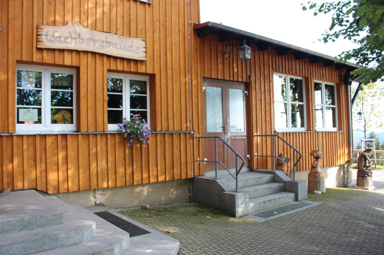 Wanderunterkunft Wachbergbaude Sebnitz Exterior photo