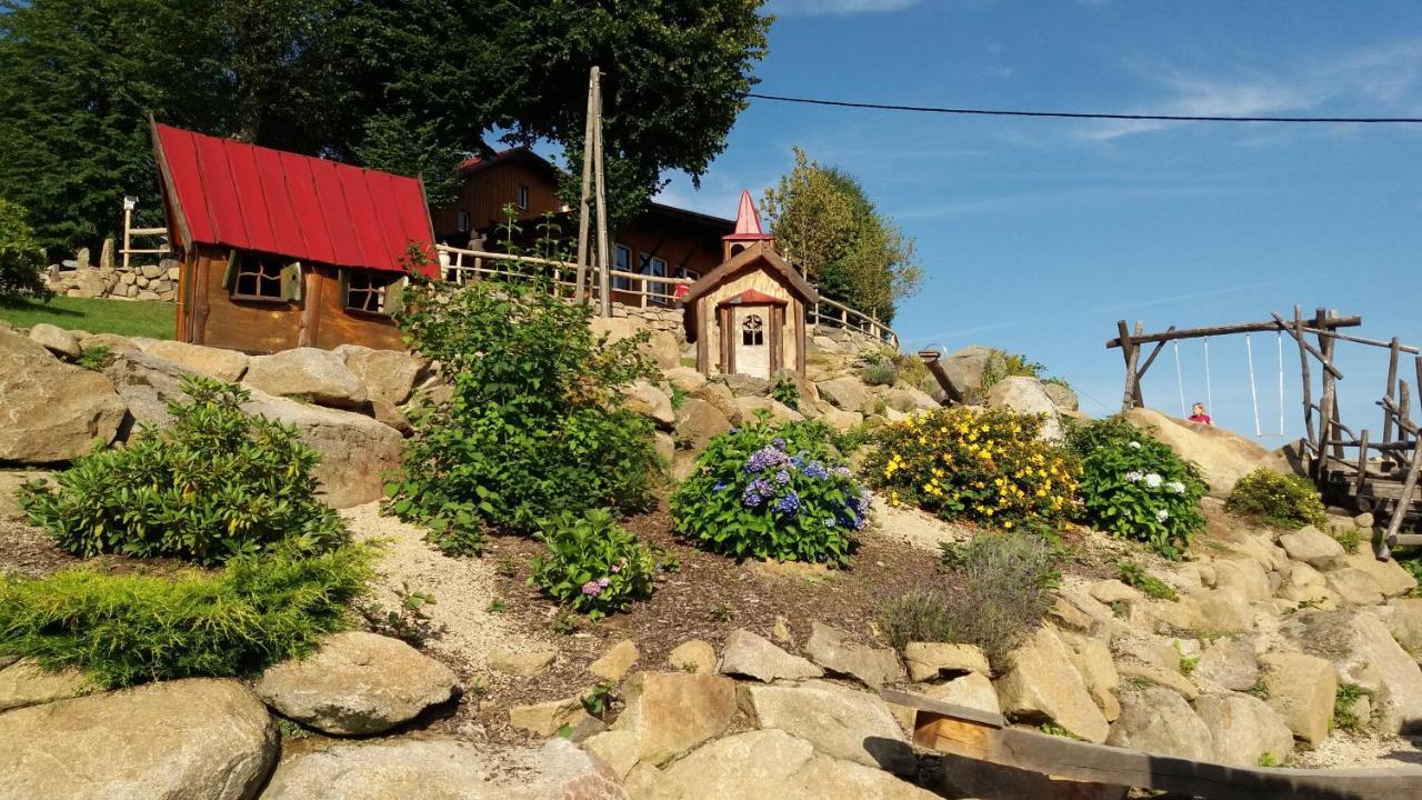 Wanderunterkunft Wachbergbaude Hotel Sebnitz Exterior photo